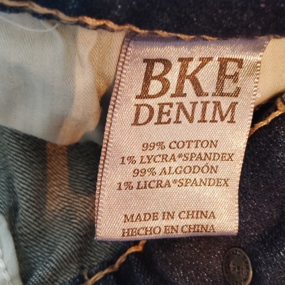 BKE Jake Denim Distressed Jeans Size 29 L - Picture 15 of 16